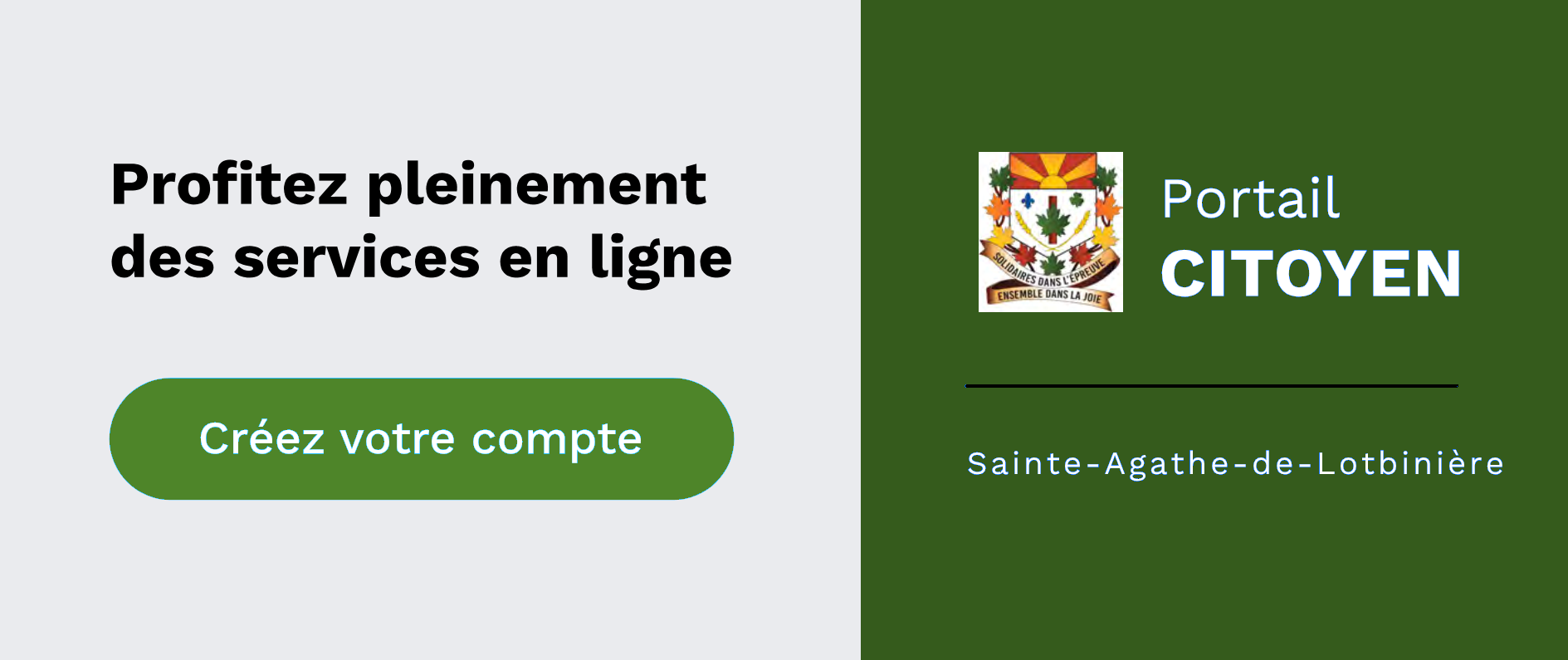Lancement du nouveau site Municipalité de SainteAgathede
